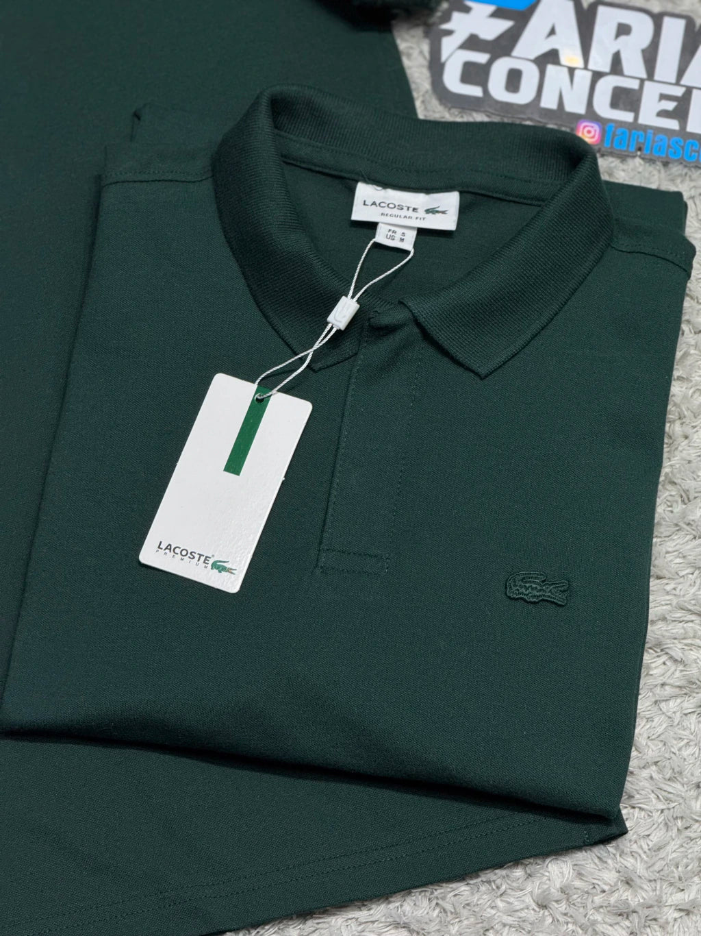 CAMISA POLO PIQUET LCST - VERDE 2 BTS