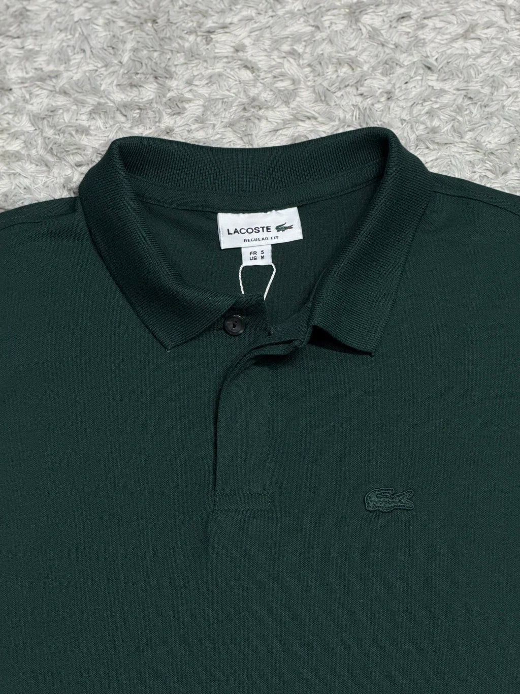 CAMISA POLO PIQUET LCST - VERDE 2 BTS