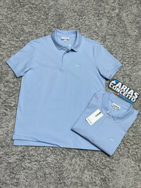 CAMISA POLO PIQUET LCST - AZUL BEBÊ 2 BTS