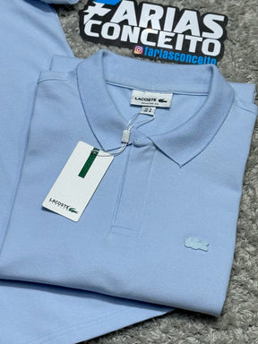 CAMISA POLO PIQUET LCST - AZUL BEBÊ 2 BTS