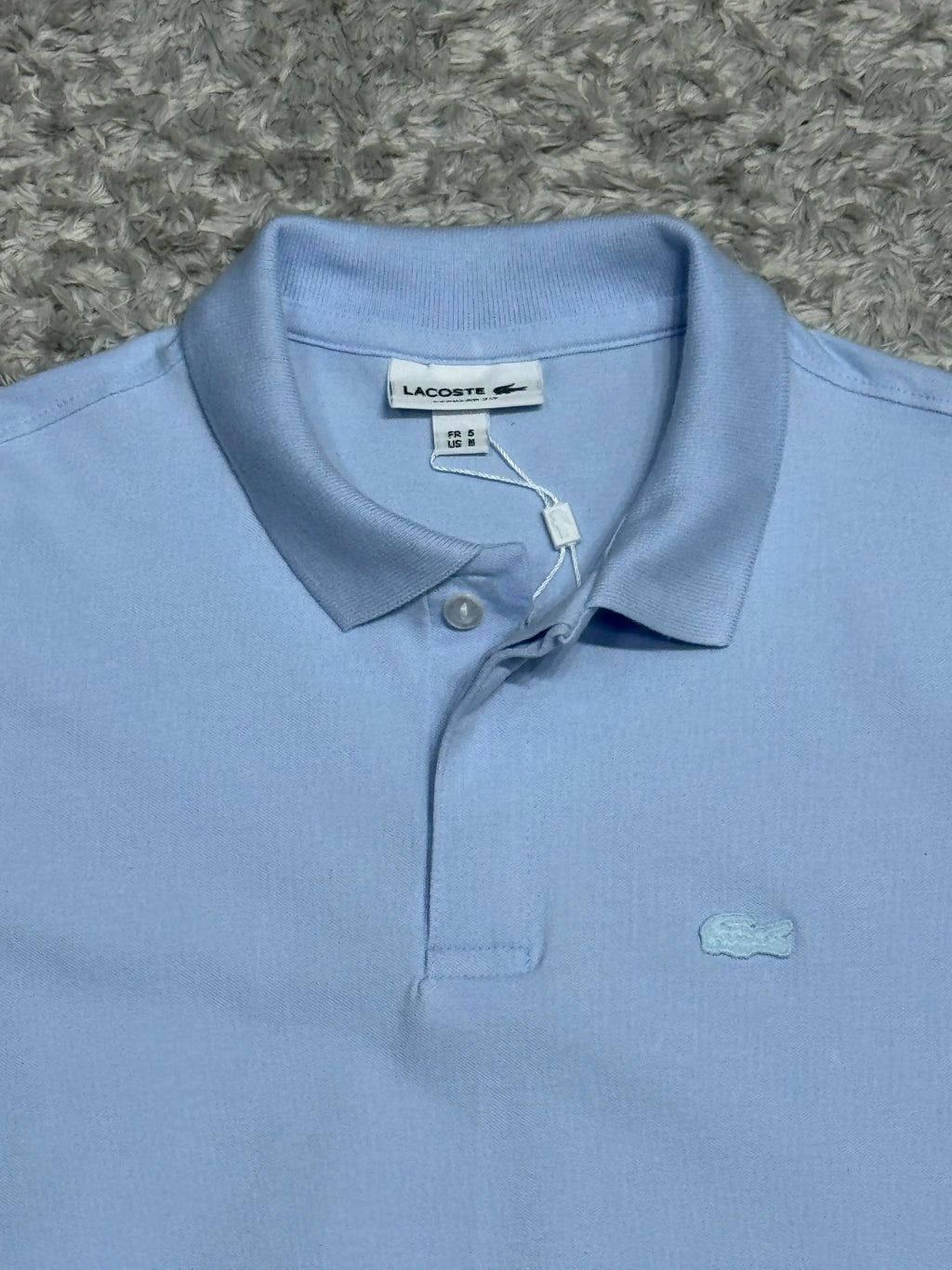 CAMISA POLO PIQUET LCST - AZUL BEBÊ 2 BTS
