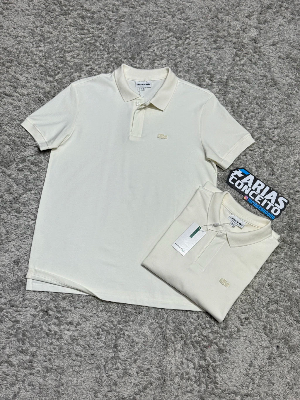 CAMISA POLO PIQUET LCST - OFF