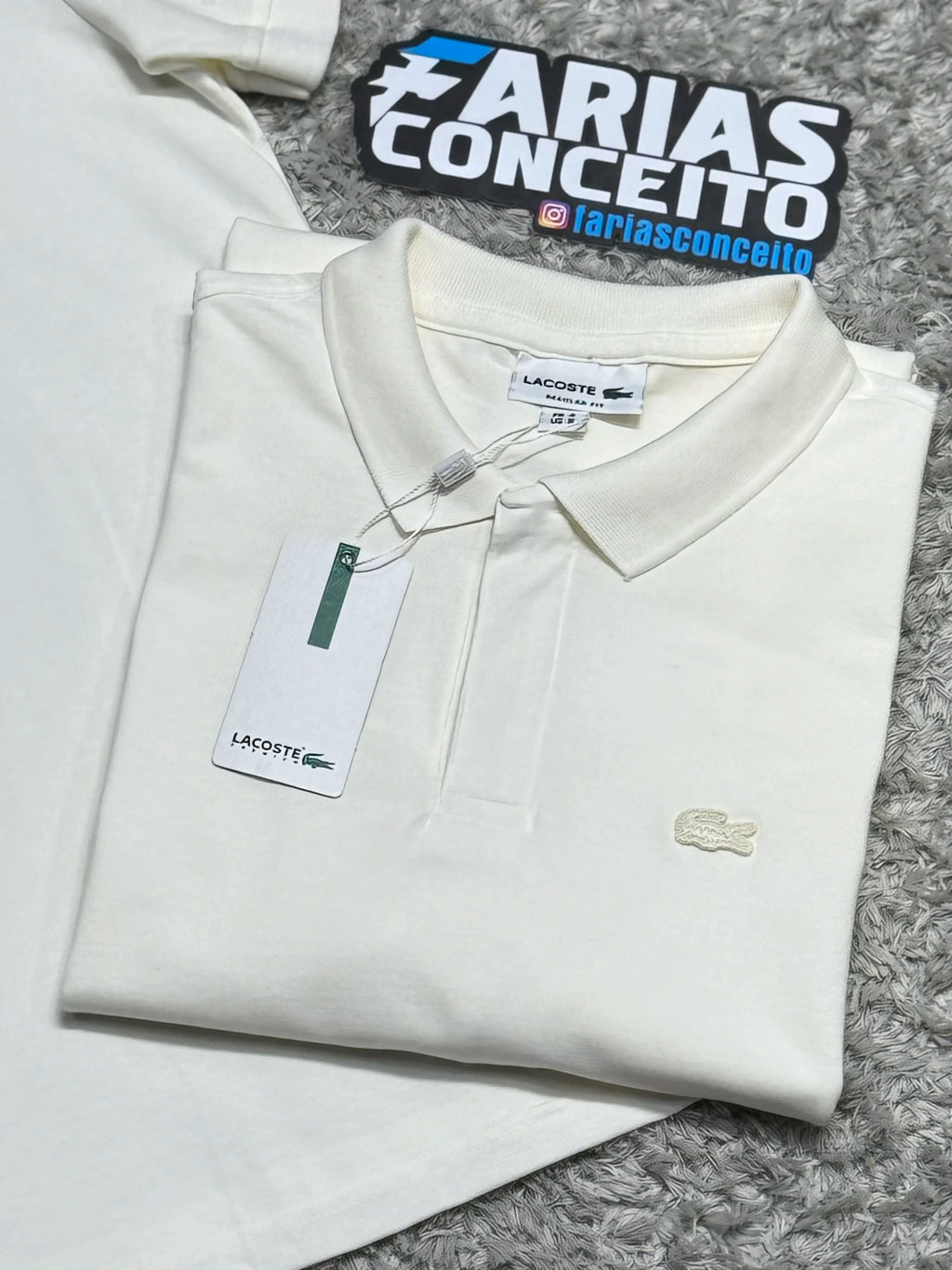 CAMISA POLO PIQUET LCST - OFF