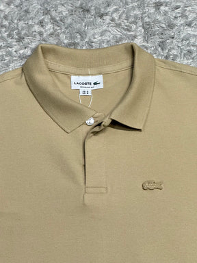 CAMISA POLO PIQUET LCST - BEGE