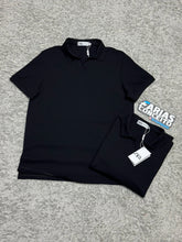 CAMISA POLO GOLA V - PRETA