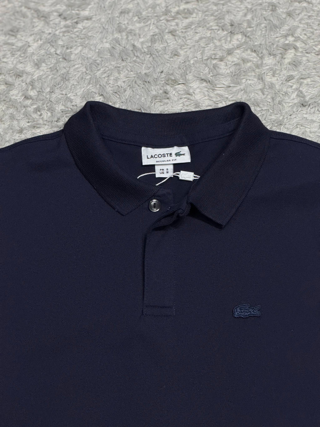 CAMISA POLO PIQUET LCST - AZUL MARINHO 2 BTS