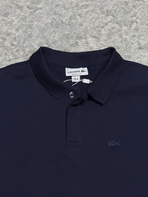 CAMISA POLO PIQUET LCST - AZUL MARINHO 2 BTS