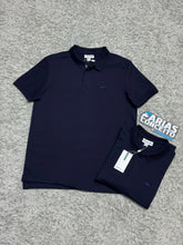 CAMISA POLO PIQUET LCST - AZUL MARINHO 2 BTS