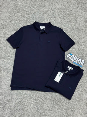 CAMISA POLO PIQUET LCST - AZUL MARINHO 2 BTS