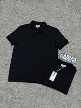 CAMISA POLO PIQUET LCST - PRETA 2 BTS
