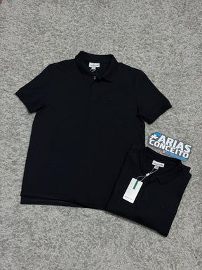 CAMISA POLO PIQUET LCST - PRETA 2 BTS