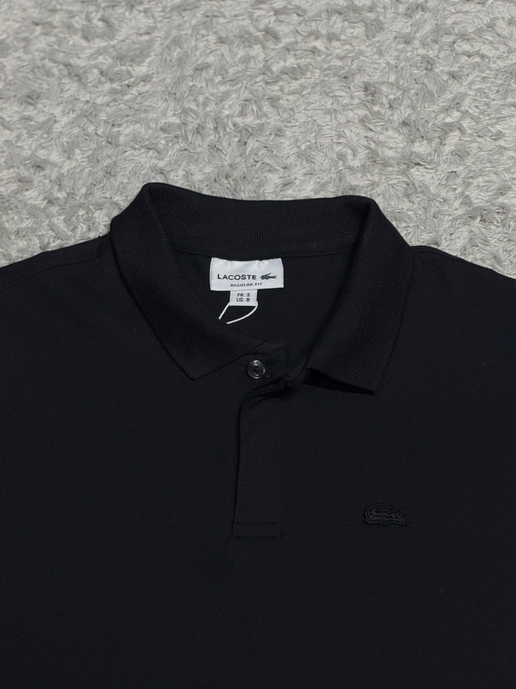 CAMISA POLO PIQUET LCST - PRETA 2 BTS
