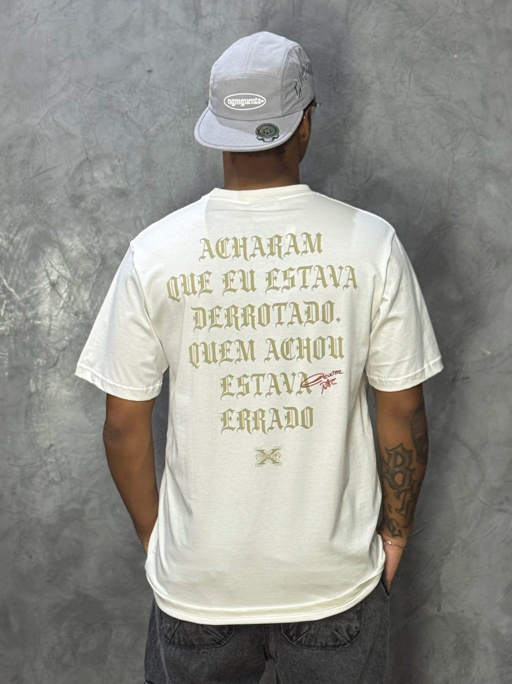 CAMISA CHRONIC x DEXTER