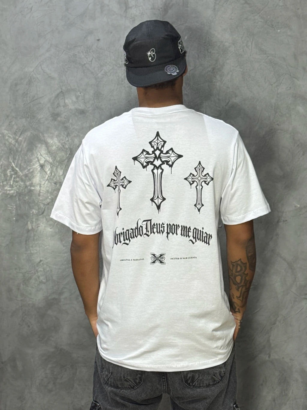 CAMISA CHRONIC x DEXTER