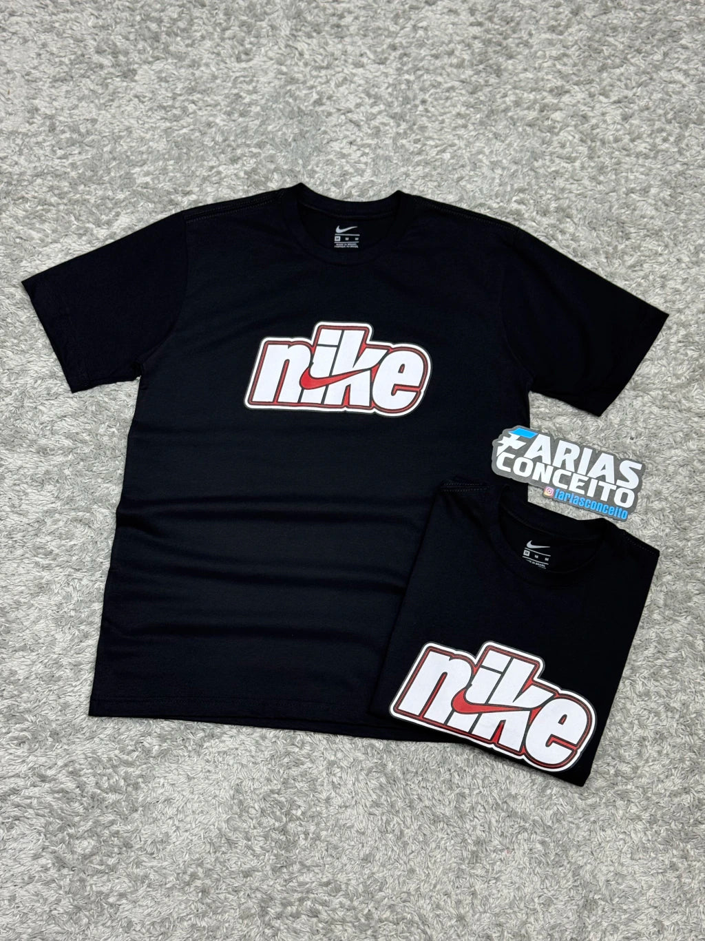 Camiseta NK Logo