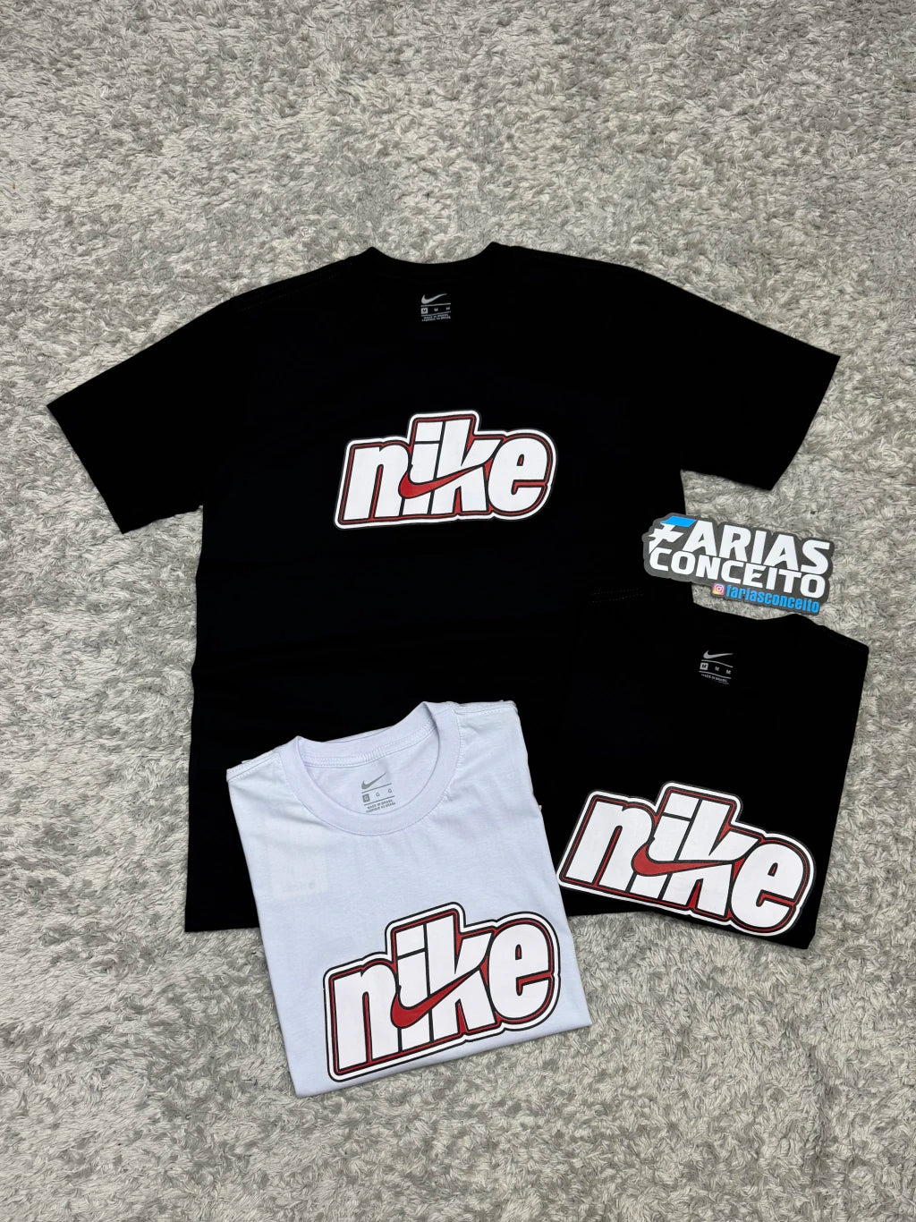 Camiseta NK Logo