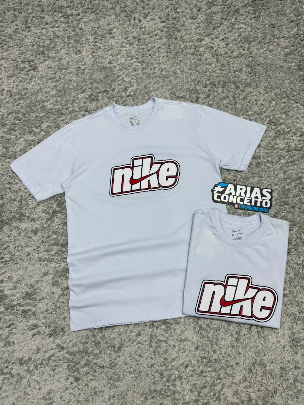 Camiseta NK Logo