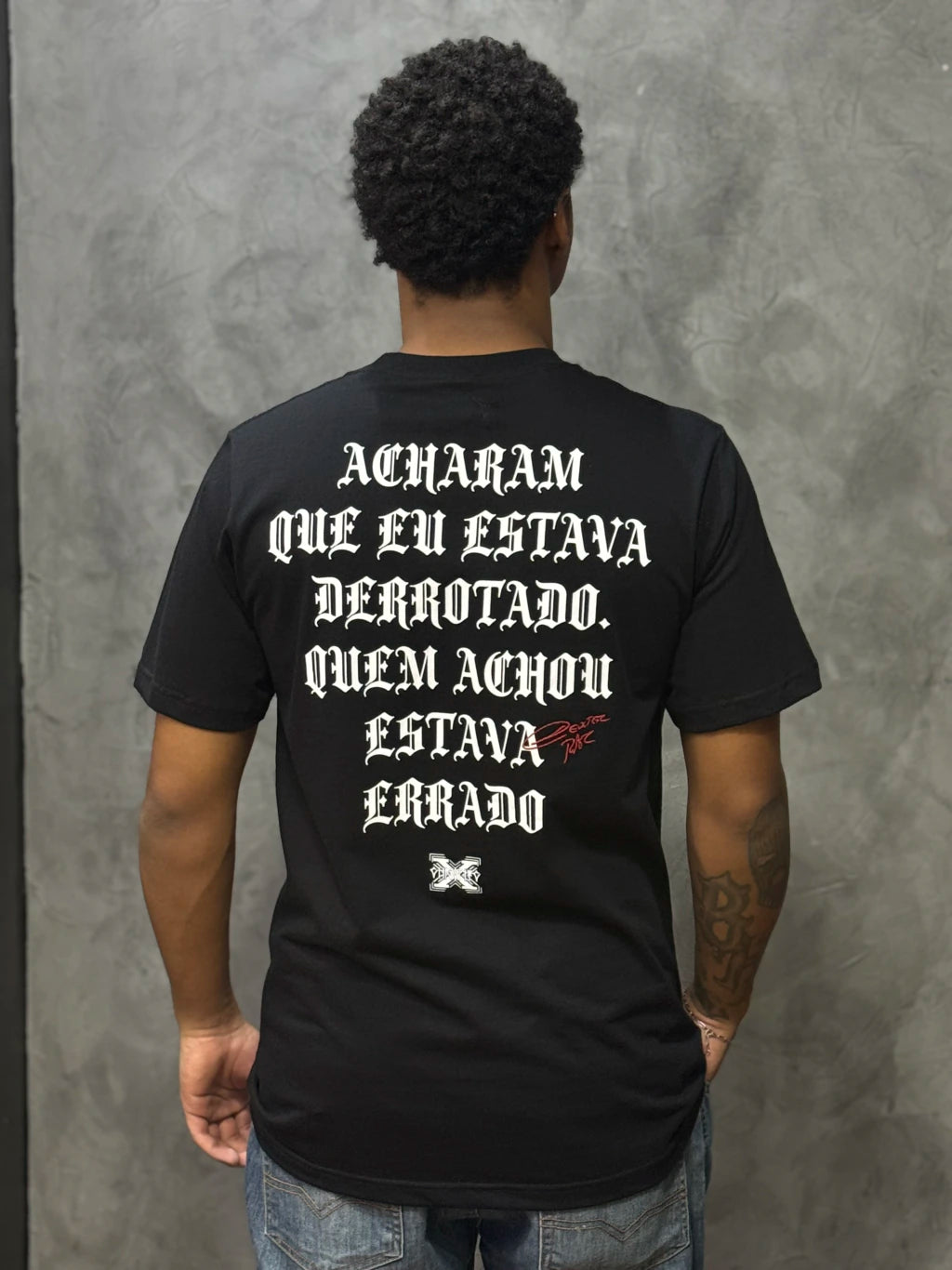 CAMISA CHRONIC x DEXTER
