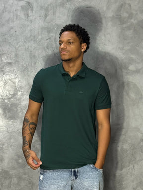 CAMISA POLO PIQUET LCST - VERDE 2 BTS
