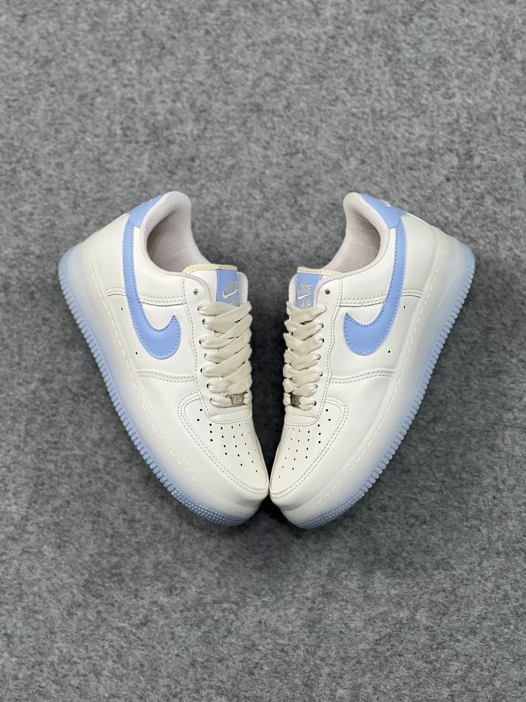 AF1 - OFF WHITE/AZUL BEBÊ