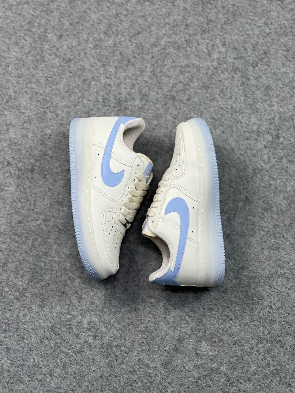 AF1 - OFF WHITE/AZUL BEBÊ