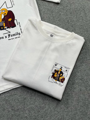 CAMISA OVERSIZED SIMP. BRANCA