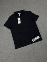 CAMISA POLO PIQUET LCST - PRETA C/ZÍPER