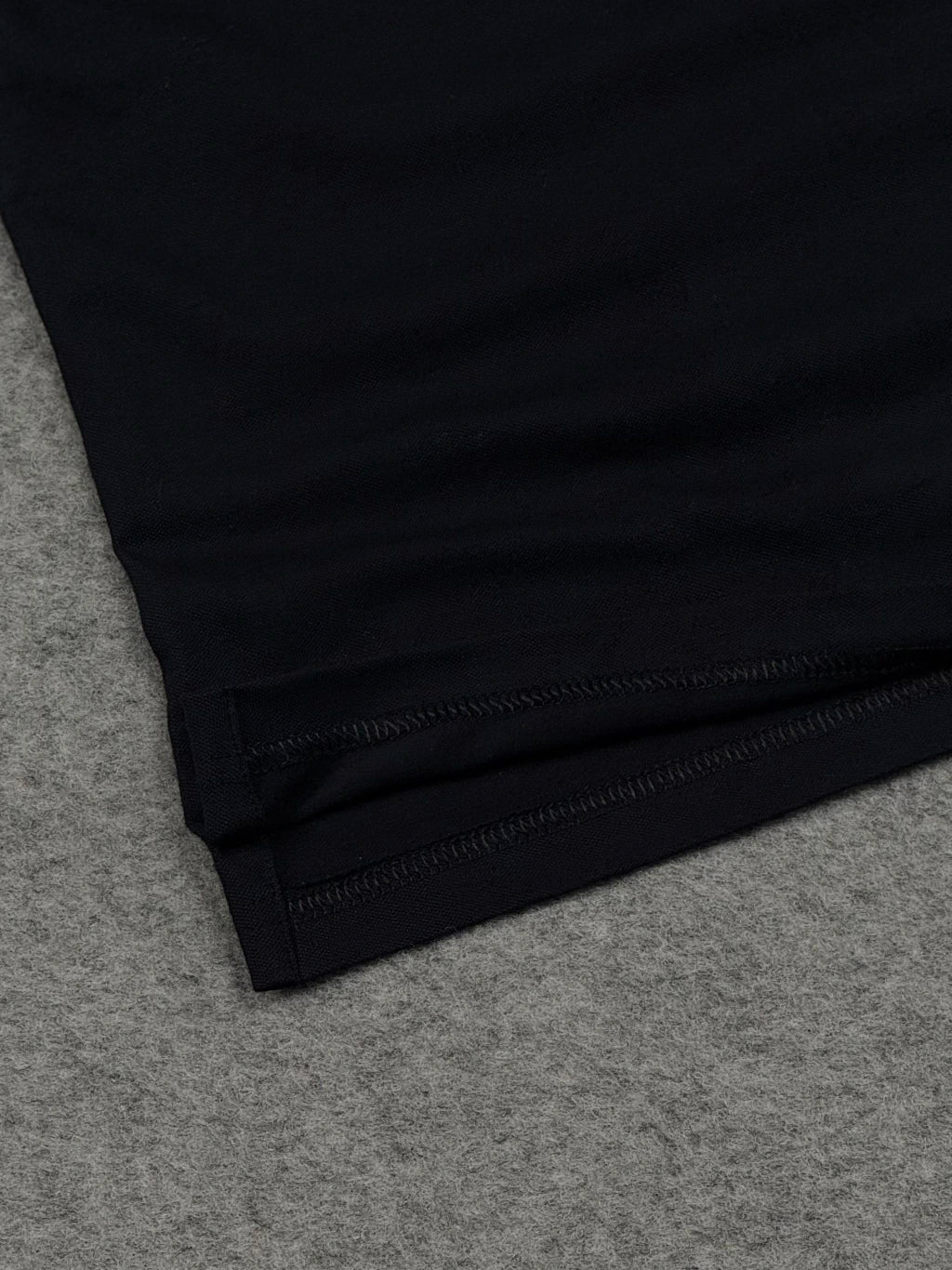 CAMISA POLO PIQUET LCST - PRETA C/ZÍPER