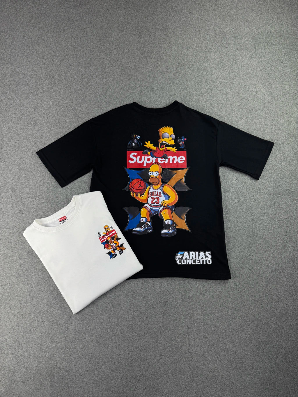 Camiseta Oversize SPM SMPSON